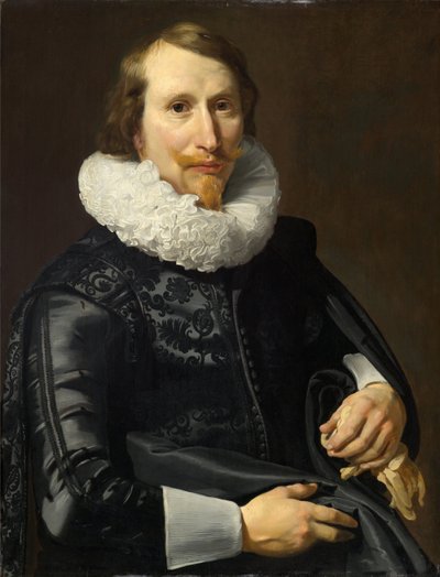 Portrait of a Gentleman by Thomas de Keyser